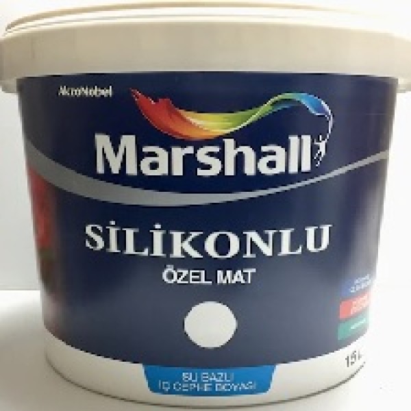 MARSHALL SİL.ÖZEL MAT BAZ BC 15LT 9300