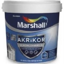 MARSHALL AKRİKOR SİL. FLAT BC BAZ  2,5LT 9300