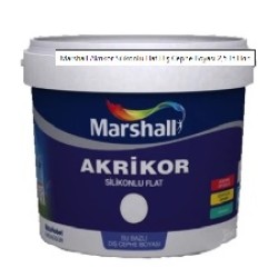 MARSHALL AKRİKOR SİL. FLAT BW BAZ  2,5LT 9700