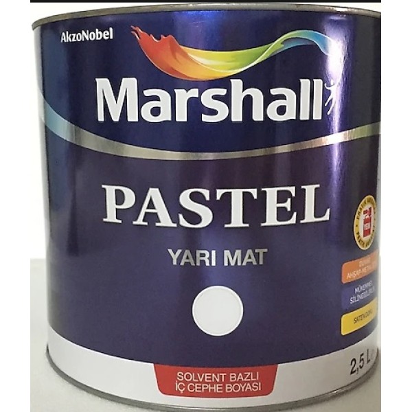 MARSHALL PASTEL Y.MAT  2,5LT 2201 FİLDİŞİ