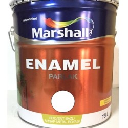 MARSHALL ENAMEL PARLAK 15LT BEYAZ