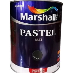 MARSHALL PASTEL MAT  2,5LT 7701 SİYAH