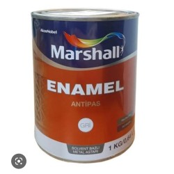 MARSHALL ENAMEL ANTİPAS 0.75LT GRİ