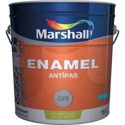 MARSHALL ENAMEL ANTİPAS 15LT GRİ