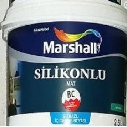 MARSHALL SİLİKONLU İPEK MAT BC BAZ 2,5LT