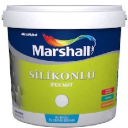 MARSHALL SİLİKONLU İPEK MAT BC BAZ 15LT