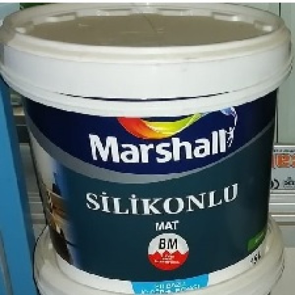 MARSHALL SİLİKONLU İPEK MAT BM BAZ 15LT