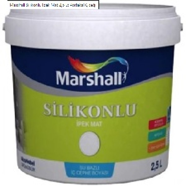 MARSHALL SİLİKONLU İPEK MAT BM BAZ 2,5LT