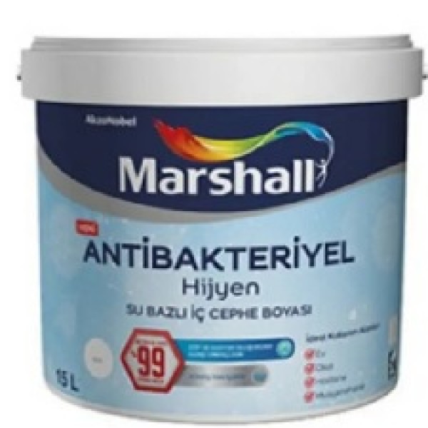 MARSHALL ANTİBAKTERİYEL HİJYEN BW BAZ 15 LT