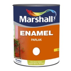 MARSHALL ENAMEL PARLAK 0.75LT BEYAZ