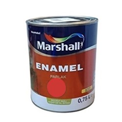 MARSHALL ENAMEL PARLAK 0.75 LT B.KIRMIZI