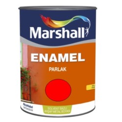 MARSHALL ENAMEL PARLAK 2.5 LT B.KIRMIZI