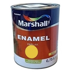 MARSHALL ENAMEL PARLAK 0.75 LT ALTIN SARISI