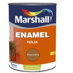 MARSHALL ENAMEL PARLAK 2.5 LT KOYU KAHVE