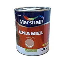 MARSHALL ENAMEL PARLAK 0,75 LT SÜTLÜ KAHVE