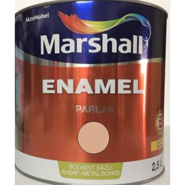 MARSHALL ENAMEL PARLAK 2.5 LT SÜTLÜ KAHVE