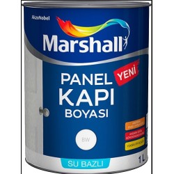 MARSHALL PANEL KAPI BOYASI BEYAZ 1 LT