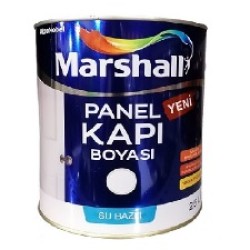 MARSHALL SOLVENT PANEL KAPI BOYASI BEYAZ 2,5 LT