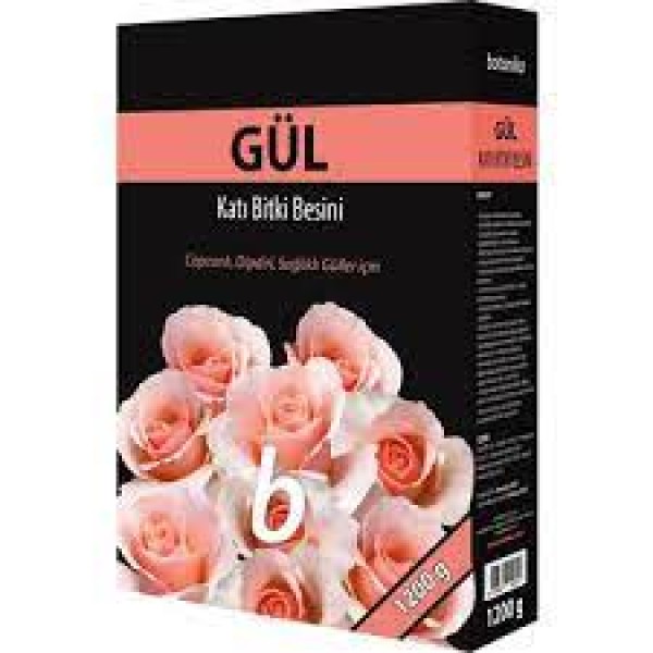 BOTANİKA 5310-GÜL İÇİN KATI BESİN