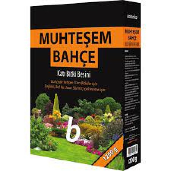 BOTANİKA 5330-BAHÇE İÇİN KATI BESİN