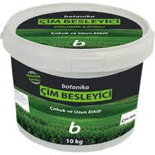 BOTANİKA 5410-ÇİM BESİNİ 10 KG