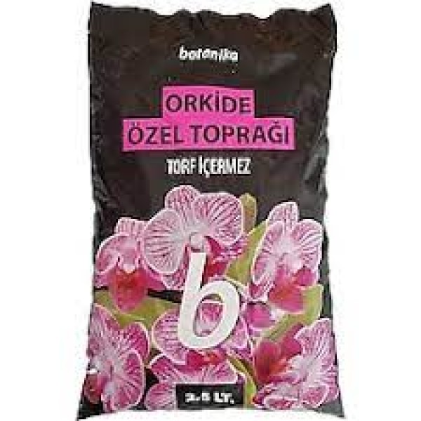 BOTANİKA 5510-ORKİDE ÖZEL TOPRAĞI 2.5LT