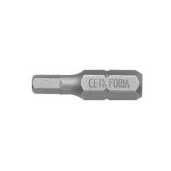 CETA FORM ALLEN UÇLU BİTS 1.5x25MM