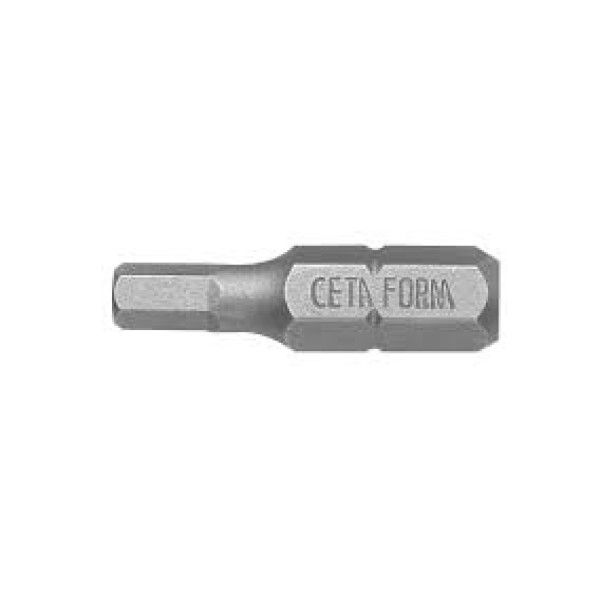 CETA FORM ALLEN UÇLU BİTS 6.0x25MM