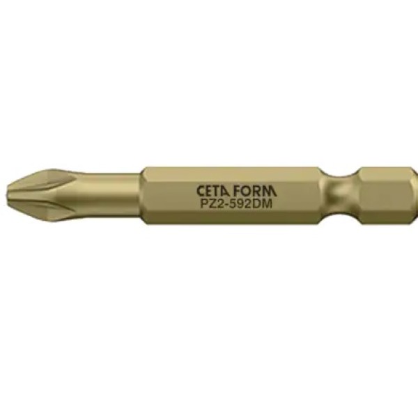 CETA FORM 1/4 DURAMAX POZİDRİV BİTS UÇ-PZ2x50MM