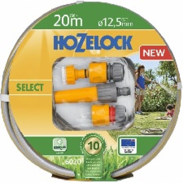 HOZELOCK 6020P 1/2 20MT SELECT HORTUMLU HORTUM SETİ