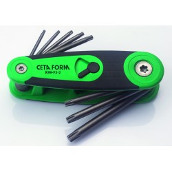 CETA FORM ÇAKI TORX ANAHTAR SETİ 8PCS