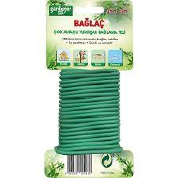 BOTANİKA 3010 ÇOK AMAÇLI BİTKİ BAĞLAMA TELİ 3MM-8M